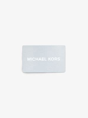 michael kors online gift card|michael gift card balance check.